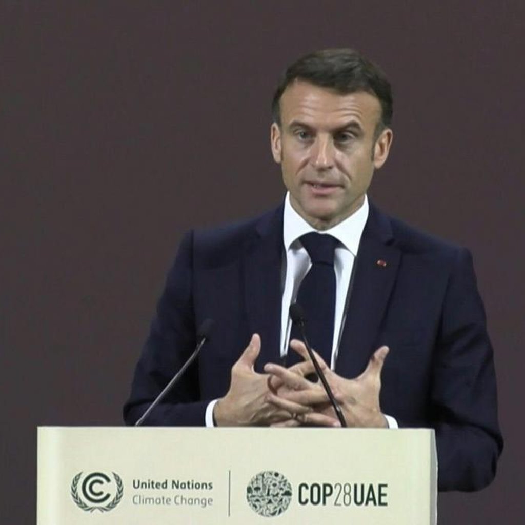 Macron promete apoio excecional para regiões afetadas pelas