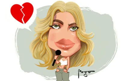 FRASES DA SEMANA - Caricatura de Luisa Sonza. ARTE: GILMAR FRAGA, AGÊNCIA RBS online<!-- NICAID(15548695) -->