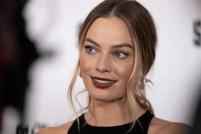 A atriz australiana Margot Robbie interpreta a Arlequina em "Esquadrão Suicida".<!-- NICAID(15287234) -->