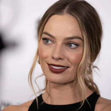 A atriz australiana Margot Robbie interpreta a Arlequina em "Esquadrão Suicida".<!-- NICAID(15287234) -->