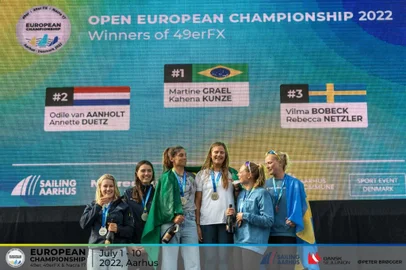Martine Grael, Kahena Kunze