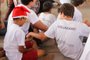 PORTO ALEGRE - RS: ONG Sonhar Acordado fez Festa de Natal para crianças na zona norte de Porto Alegre em 2019. <!-- NICAID(14929663) -->