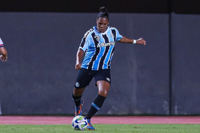 Morgana Schuh / Grêmio/Divulgação Morgana Schuh / Grêmio/Divulgação