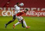Inter larga na frente, mas cede empate para o Sport na estreia no Brasileirão