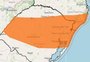 RS tem dois alertas do Inmet para tempestade; veja as regiões