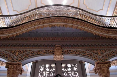 Coro da Igreja Nossa Senhora da Conceição, em Porto Alegre, de autoria do artista português João do Couto Silva (1826-1883).<!-- NICAID(15390746) -->