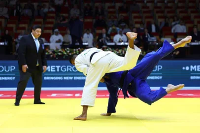 Leonardo Gonçalves, judô