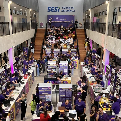 Sesi-RS promove 6ª edição da Mostra Sesi Com Ciência<!-- NICAID(15908361) -->