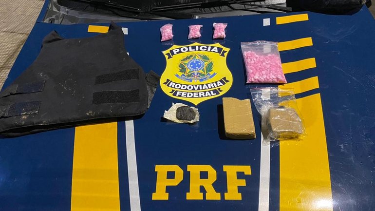 Polícia Rodoviária Federal / Reprodução