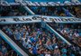 Com setores esgotados, Arena projeta mais de 30 mil torcedores para Grêmio x Caxias