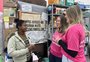 Grupo de voluntárias entrega casas para mulheres atingidas pela enchente em Canoas 