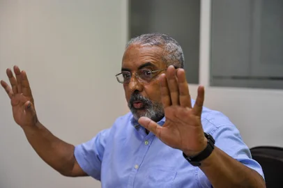 CAXIAS DO SUL, RS, BRASIL, 10/03/2023. Seminário: Trabalho decente, sim, trabalho escravo, não. (Neimar De Cesero/Agência RBS)Indexador: NEIMAR DE CESERO<!-- NICAID(15371974) -->