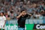 PORTO ALEGRE, RS, BRASIL - 2023.11.30 - Grêmio x Goiás, na Arena - Foto: André Ávila/Agência RBS<!-- NICAID(15613717) -->