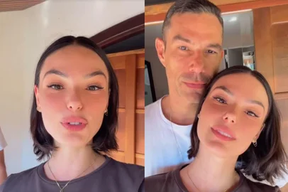Isis Valverde desmente crise no relacionamento com Marcus Buaiz <!-- NICAID(15791228) -->