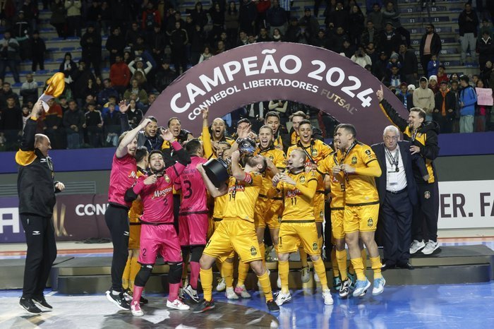 Conmebol / Divulgação Conmebol / Divulgação
