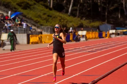 Jaqueline Weber, atletismo
