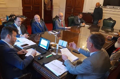 PDT se reúne com Artur Lemos
