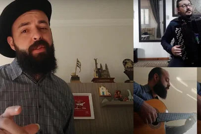 A canção “Cuidar” composta pelo  cantor caxiense Fábio Soares, homenageia todos os profissionais da saúde,<!-- NICAID(14733076) -->