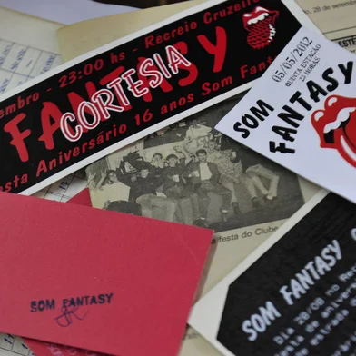 Som Fantasy. Os DJs Jaime Rocha e Roque Duclos Moraes falam da história do Som Fantasy.<!-- NICAID(8186654) -->