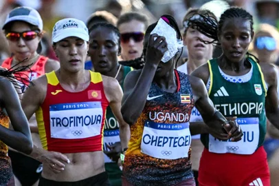 Rebecca Cheptegei, atletismo