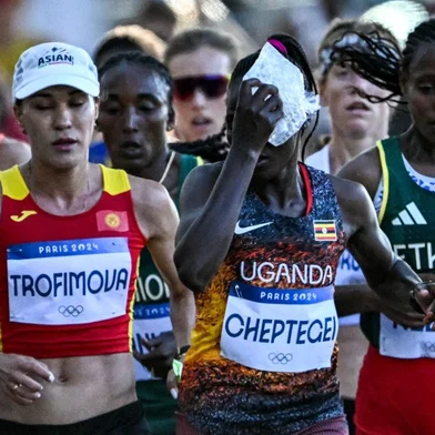 Rebecca Cheptegei, atletismo