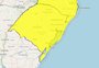 Novo alerta do Inmet põe todo o RS sob "perigo potencial" de chuva intensa e ventania