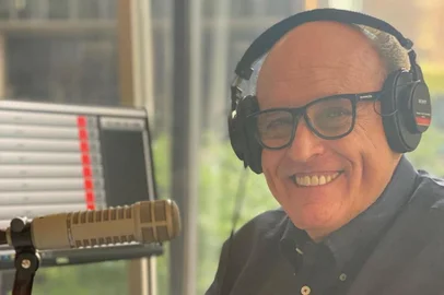 Rudy Giuliani foi advogado de Donald Trump e ex-prefeito de Nova York.<!-- NICAID(15007314) -->