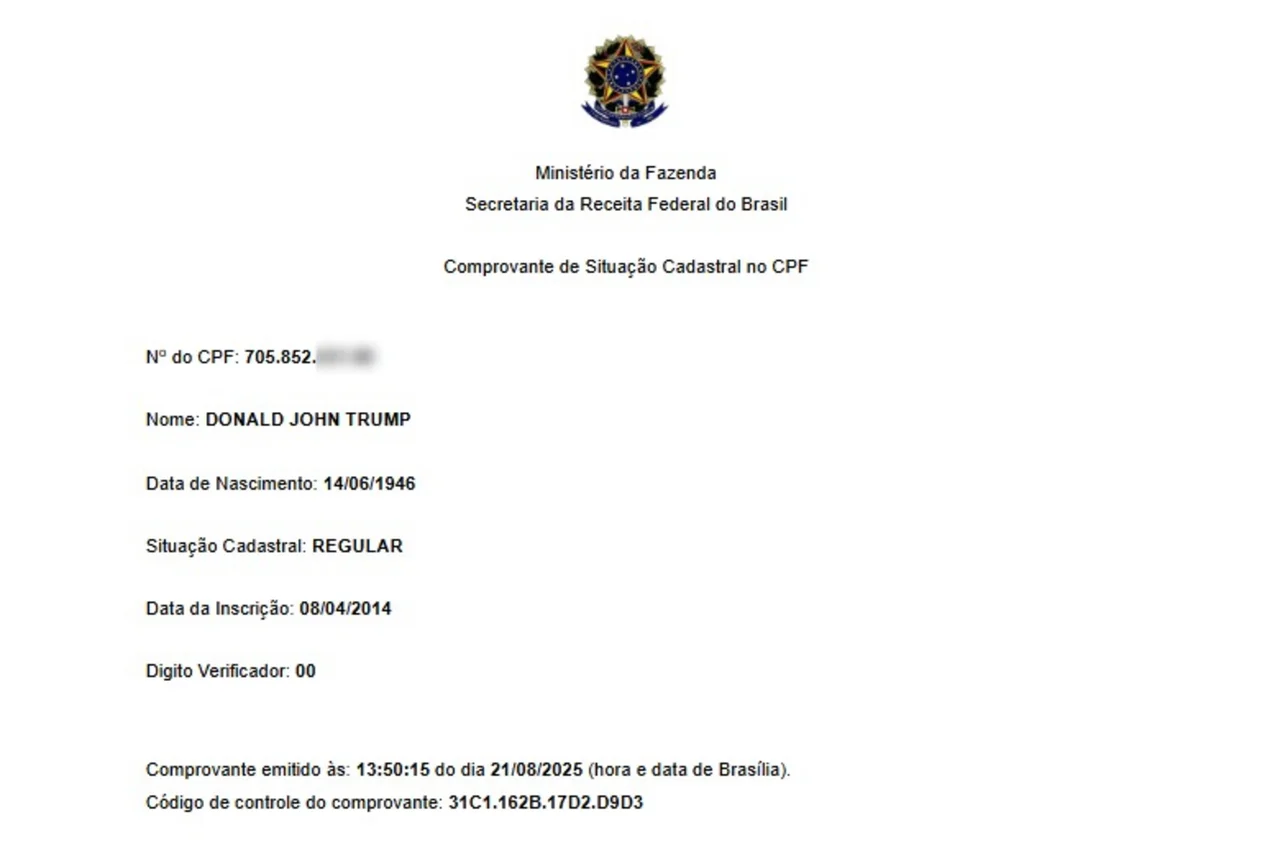 Receita Federal/Reprodução