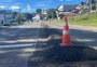 BR-116 ganha canteiro central em trecho não duplicado, em Caxias