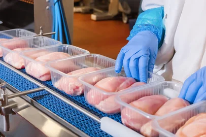 Exportações gaúchas de carne de frango em agosto registram alta de 3,4%<!-- NICAID(15550432) -->