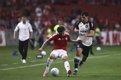 PORTO ALEGRE, RS, BRASIL, 17-08-2026: Internacional x Remo, partida válida pela 23ª rodada do Campeonato Brasileiro 2026. O jogo ocorre no Estádio Beira-Rio, em Porto Alegre. Foto: Bruno Todeschini/Grupo RBSIndexador: Bruno Todeschini<!-- NICAID(16347806) -->