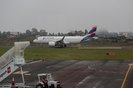 CAXIAS DO SUL, RS, BRASIL, 23/05/2024. Ambiental Aeroporto Hugo Cantergiani, na manhã desta quinta-feira (23), aeroporto fechou por causa da neblina. (Neimar De Cesero/Agência RBS)<!-- NICAID(15771320) -->