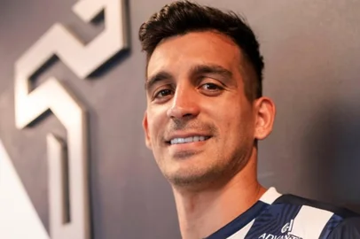 futebol, Cristaldo, Talleres, Grêmio<!-- NICAID(16237312) -->