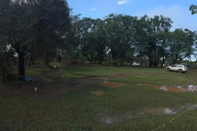 Bruna Eduarda Garcia Anhaia teve corpo encontrado margem do Rio Uruguai em Itaqui<!-- NICAID(15791393) -->