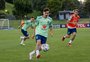 Com Mauricio entre os titulares, seleção intensifica preparação para o Pré-Olímpico