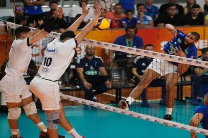 Wallace, Sada Cruzeiro, vôlei