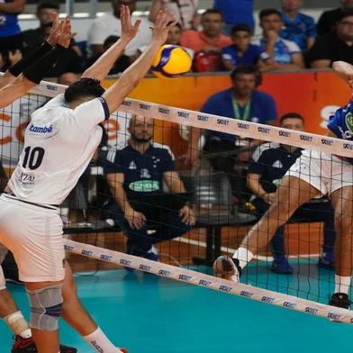 Wallace, Sada Cruzeiro, vôlei