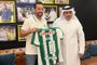 Em visita ao Catar no encontro lendas do PSG, o meia Nenê visitou o Al-Gharafa, clube que atuou por três temporada. Na oportunidade entregou o manto Jaconero para oSheikh Jassim bin Thamer Al Thani, presidente do clube.<!-- NICAID(15679222) -->