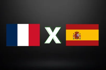 Arte GZH frança, espanha, escudos