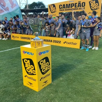 Fluminense, campeão Taça Guanabara 2022