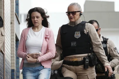 TRÊS PASSOS, RS, BRASIL, 15/03/2019 - Começou nesta segunda-feira (11), o julgamento dos quatro acusados de matar o menino Bernardo Boldrini, morto há quase cinco anos. O pai, Leandro Boldrini, a madrasta, Graciele Ugulini, Edelvânia Wirganovicz e Evandro Wirganovicz. Eles respondem por homicídio qualificado e ocultação de cadáver.(FOTOGRAFO: JEFFERSON BOTEGA / AGENCIA RBS)Indexador: Jeff Botega<!-- NICAID(13997301) -->