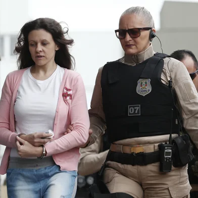 TRÊS PASSOS, RS, BRASIL, 15/03/2019 - Começou nesta segunda-feira (11), o julgamento dos quatro acusados de matar o menino Bernardo Boldrini, morto há quase cinco anos. O pai, Leandro Boldrini, a madrasta, Graciele Ugulini, Edelvânia Wirganovicz e Evandro Wirganovicz. Eles respondem por homicídio qualificado e ocultação de cadáver.(FOTOGRAFO: JEFFERSON BOTEGA / AGENCIA RBS)Indexador: Jeff Botega<!-- NICAID(13997301) -->