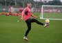 Sem liberação para participar do treino inteiro, Alemão pode desfalcar o Inter contra o Bragantino