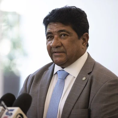 Assembleia geral extraordinária - CBF, Federações e clubes da Série A. Presidente em exercício Ednaldo Rodrigues. Lucas Figueiredo/CBF