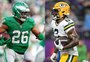 Eagles x Packers: horário, onde assistir e o que esperar do jogo de playoffs da NFL