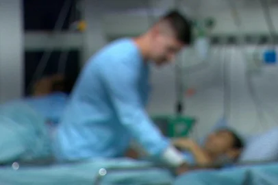 Reprodução / RBS TV Com leitos lotados, HSVP cancela cirurgias eletivas até a próxima quarta-feira<!-- NICAID(15432992) -->