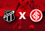 Ceará x Inter: onde assistir ao vivo, horário e escalações pelo Brasileirão