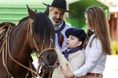 Cecília Bonow da Costa participa do Inclusão de Ouro<!-- NICAID(15876866) -->