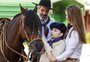 Cecília e o cavalo Colorado: conheça a história da dupla que competirá em prova de inclusão