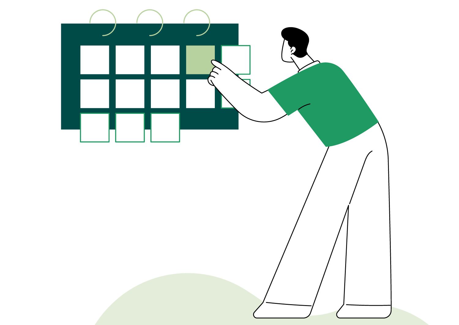 Como tra&ccedil;ar metas realistas para 2026